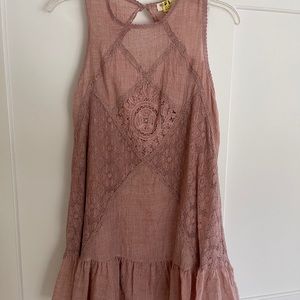 Light pink dress